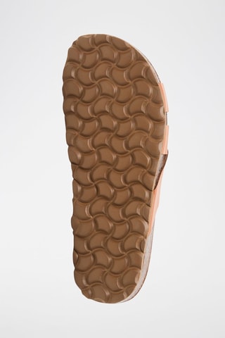 Sandalias de piel