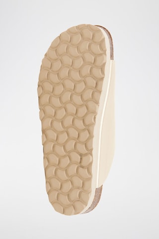 Sandalias con plataforma - Beige