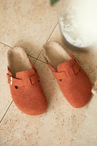 Zuecos Rosso
