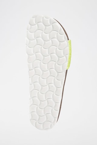 Sandalias de piel Rosso - Blanco, amarillo y plateado