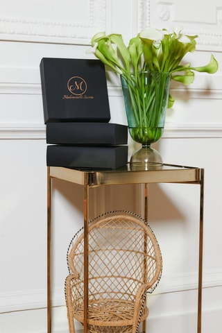 Caja de regalo - Negro - Mademoiselle Secrète