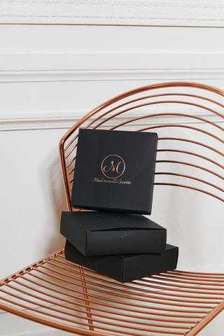 Caja de regalo - Negro - Mademoiselle Secrète