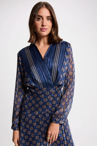 Robe patineuse - Multicolore