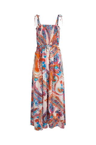 Robe longue  - Multicolore