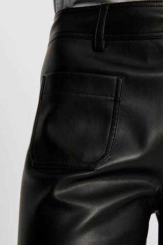 Pantalon wide legs - Noir