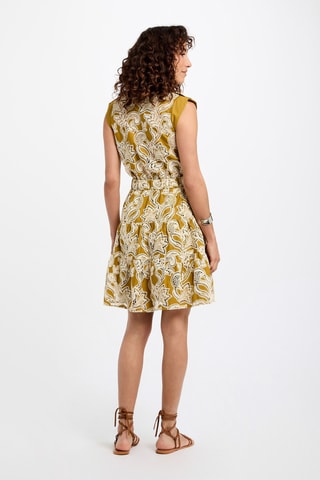 Robe patineuse - Vert