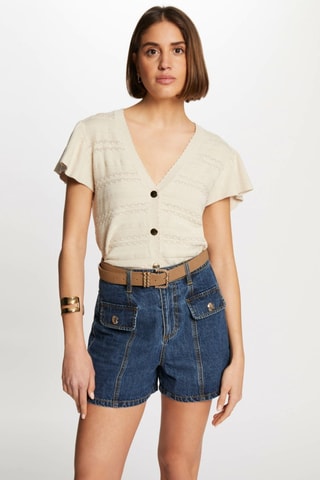 Gilet  - Beige