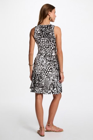 Robe patineuse - Multicolore