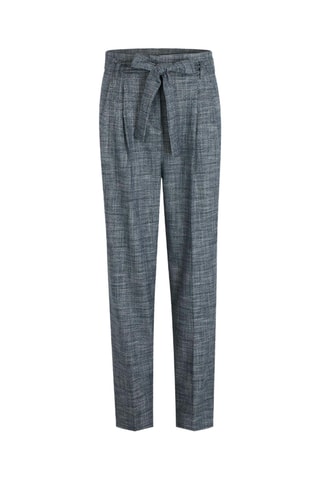 Pantalon carotte taille haute - Multicolore