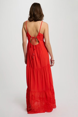 Robe longue - Orange
