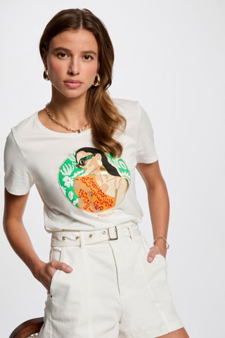T-shirt - Blanc