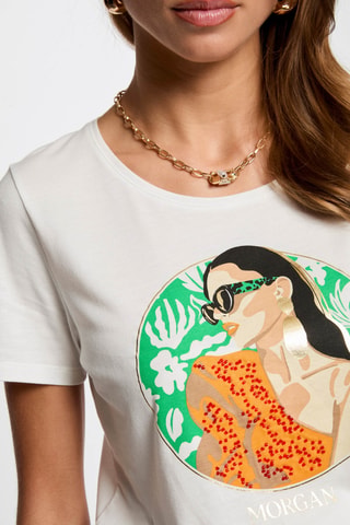 T-shirt - Blanc