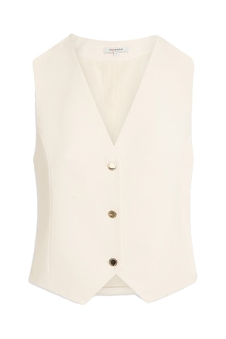 Gilet de costume  - Blanc