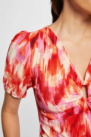 Top tie and dye  - Orange et rouge