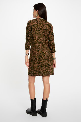 Robe droite - Camel