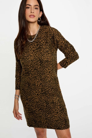 Robe droite - Camel