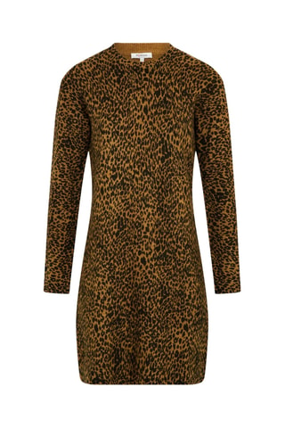 Robe droite - Camel