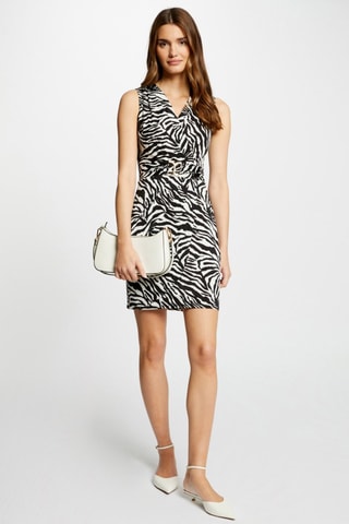 Robe portefeuille - Multicolore