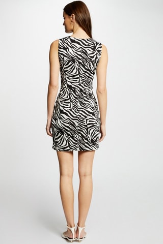 Robe portefeuille - Multicolore