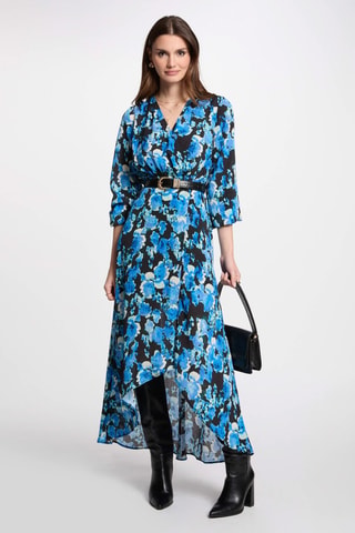 Robe longue - Multicolore