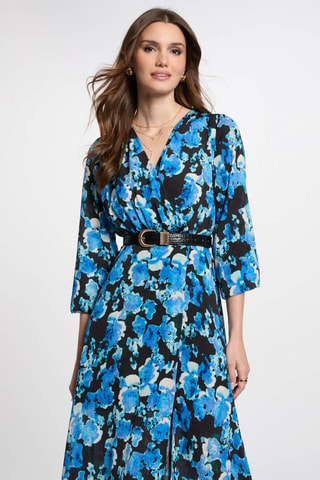Robe longue - Multicolore