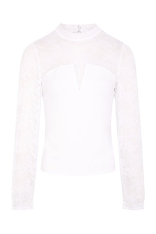 Top  - Blanc
