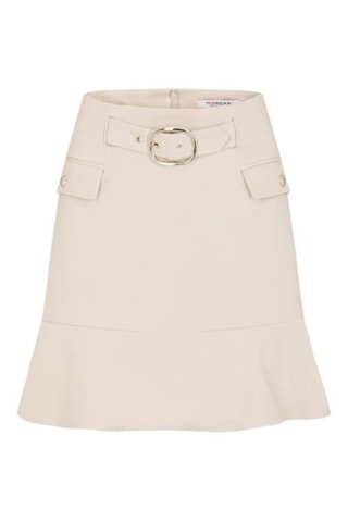 Minijupe  - Beige