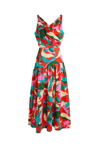 Robe longue - Multicolore