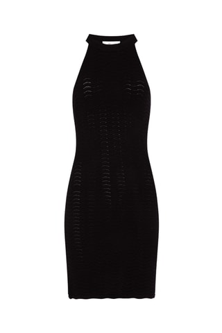 Robe fourreau - Noir