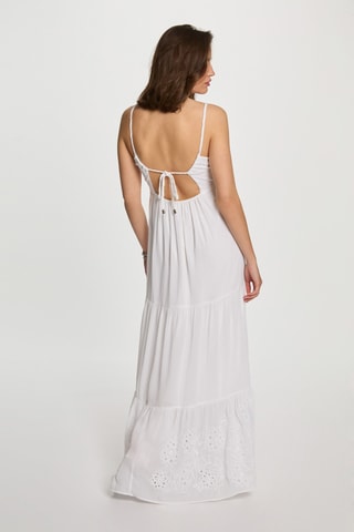 Robe longue - Blanc