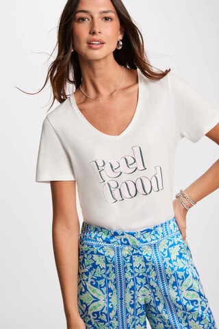 T-shirt - Blanc