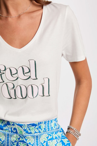 T-shirt - Blanc