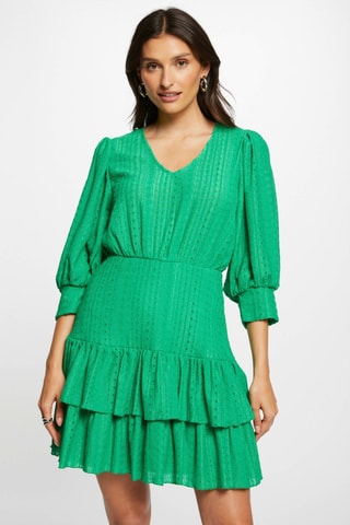 Robe patineuse - Vert