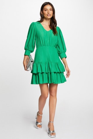 Robe patineuse - Vert