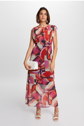 Robe longue  - Multicolore