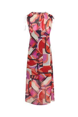 Robe longue  - Multicolore