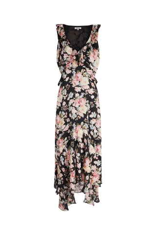 Robe longue  - Multicolore