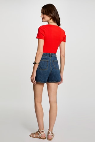 Top - Orange