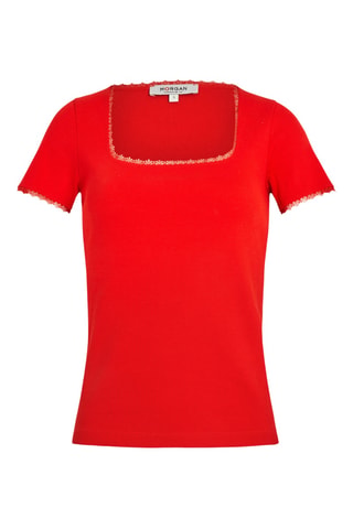 Top - Orange
