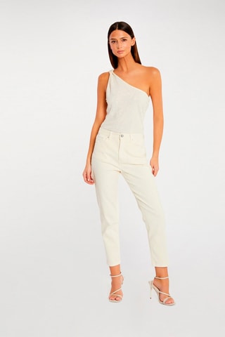 Top asymétrique - Blanc