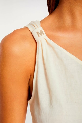 Top asymétrique - Blanc