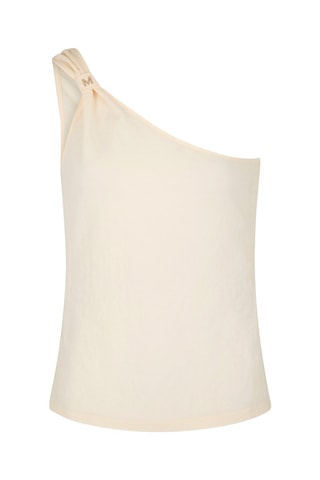 Top asymétrique - Blanc