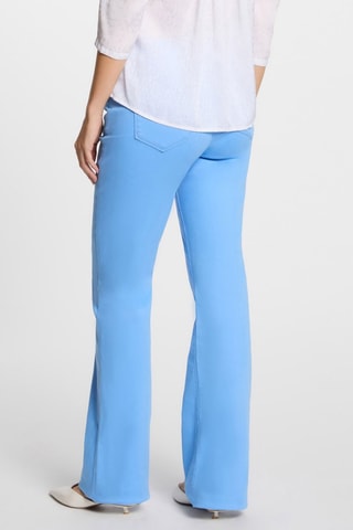 Pantalon bootcut  - Bleu