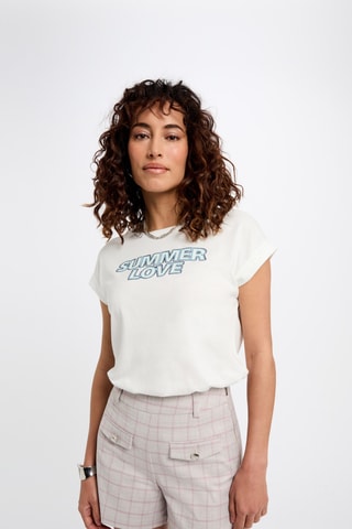 T-shirt - Blanc