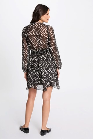 Robe patineuse - Multicolore