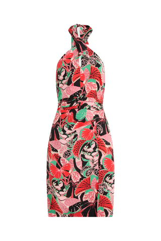 Robe midi - Multicolore