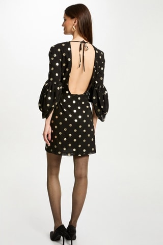 Robe droite  - Noir