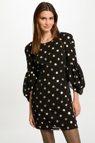 Robe droite  - Noir