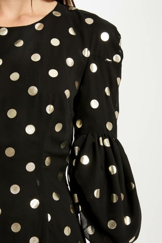 Robe droite  - Noir