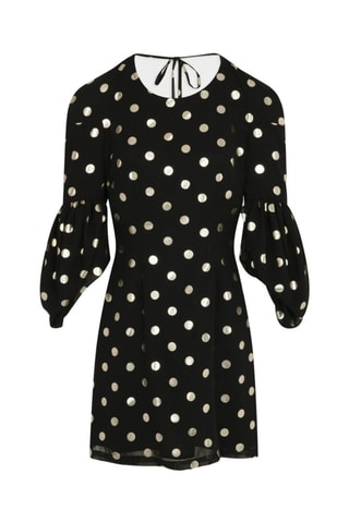 Robe droite  - Noir